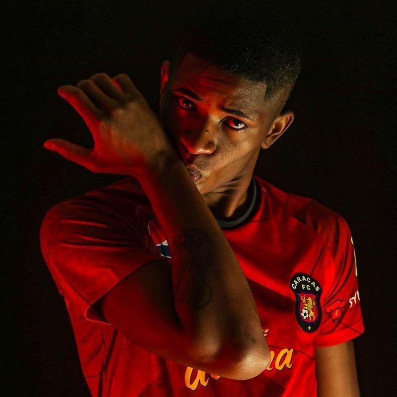 Denilson Ovando, atacante (Caracas-VEN)