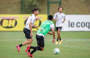 Atltico treina na vspera de Natal para jogo contra o Coritiba