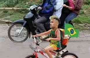 Memes da eliminao da Seleo Brasileira na Copa do Mundo da Rssia