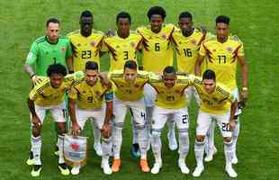 Colmbia e Japo se enfrentam em estreia pelo Grupo H da Copa do Mundo
