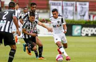 Em Juiz de Fora, Tupi e Atltico empatam por 1 a 1, em duelo pelo Campeonato Mineiro 