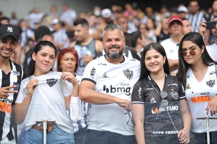 Torcida do Atltico lota o Mineiro contra o Amrica; veja fotos