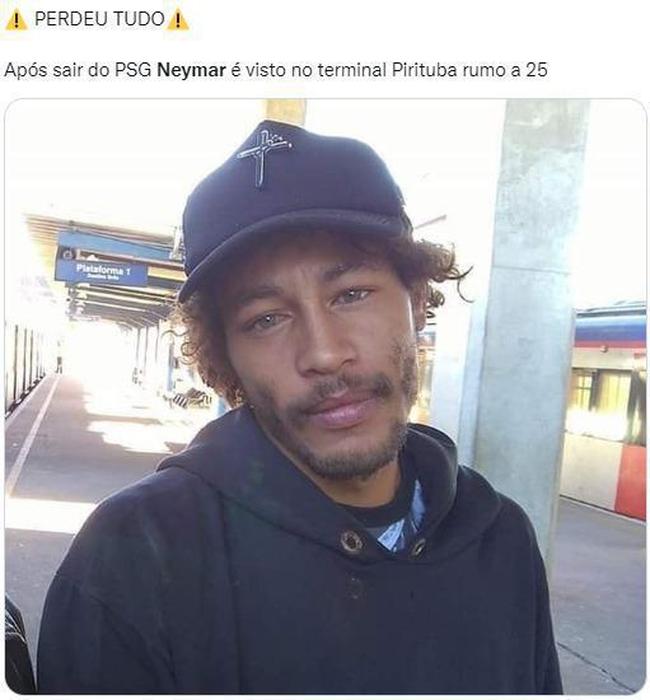 Torcedores de diferentes clubes do Brasil pediram a contratação de Neymar após o atacante ser comunicado que o Paris Saint-Germain não deseja sua continuidade para a próxima temporada