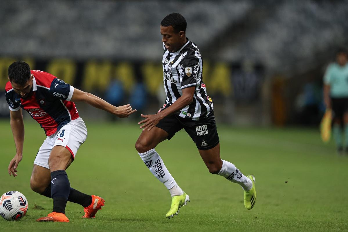 Fotos do jogo entre Atltico e Cerro Porteo-PAR, no Mineiro, em Belo Horizonte, pelo Grupo H da Copa Libertadores
