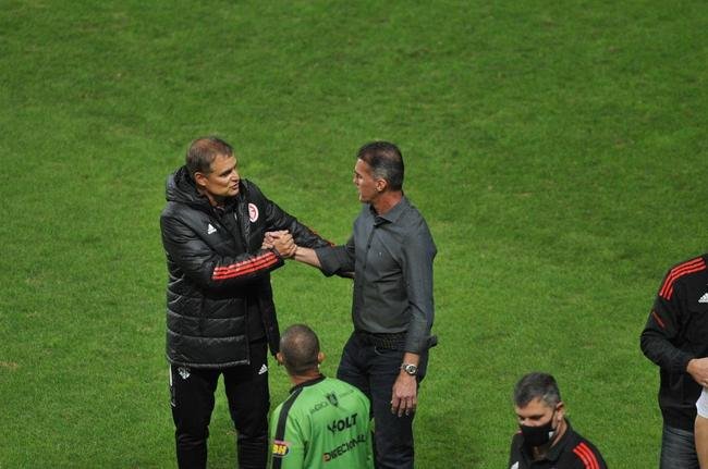 Fotos do jogo entre Amrica e Internacional, no Independncia, em Belo Horizonte, pela stima rodada da Srie A do Campeonato Brasileiro de 2021