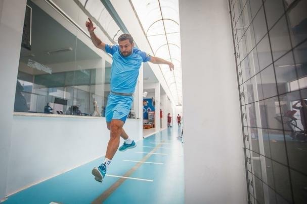 Veja imagens do primeiro dia de trabalho do Cruzeiro no ano de 2019