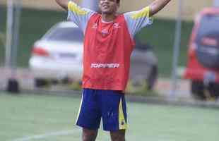 Volante Felipe Melo (Flamengo: 2001-2003 / Cruzeiro: 2003-2004):  71 jogos por Flamengo (11 gols) e 44 jogos por Cruzeiro (3 gols)