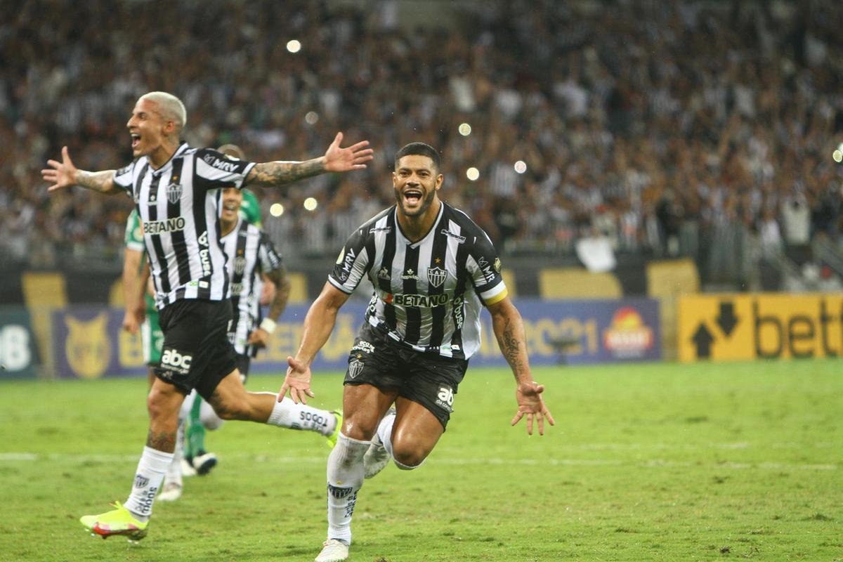 34 rodada - Atltico venceu o Juventude por 2 a 0, no Mineiro, gols de Hulk