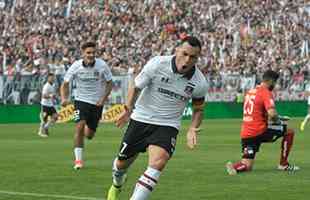 12 lugar: Colo-Colo-CHI x Universidad do Chile-CHI