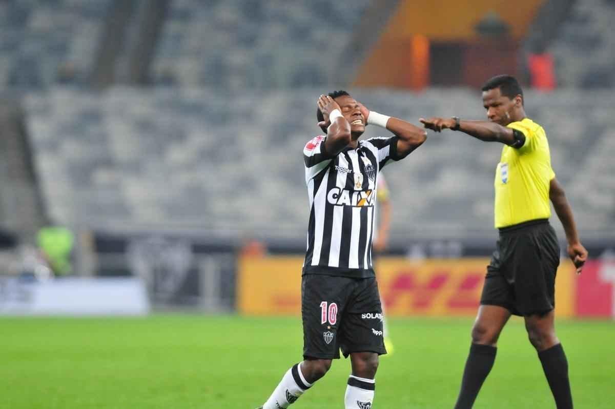 Atltico e Jorge Wilstermann se enfrentaram, no Mineiro, pelas oitavas de final da Libertadores