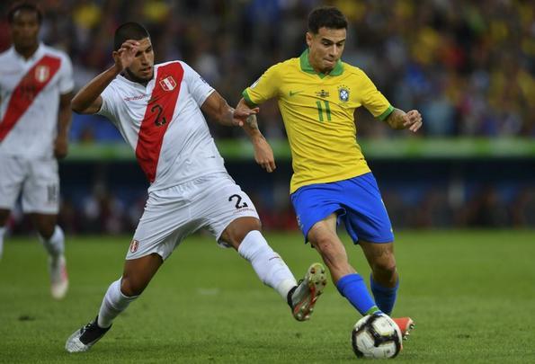Fotos da decisão da Copa América entre Brasil e Peru, no Maracanã