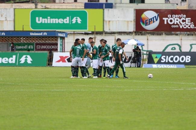 Fotos do jogo entre Caldense e Cruzeiro