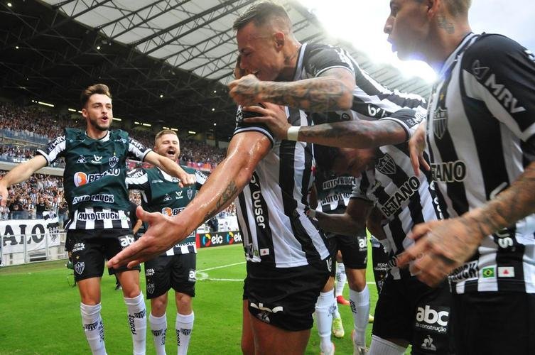 Fotos da vitria do Atltico sobre o Athletico-PR, no Mineiro, no jogo de ida da final da Copa do Brasil