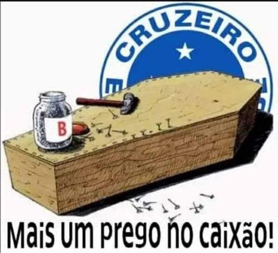Memes da eliminação do Cruzeiro na Copa do Brasil