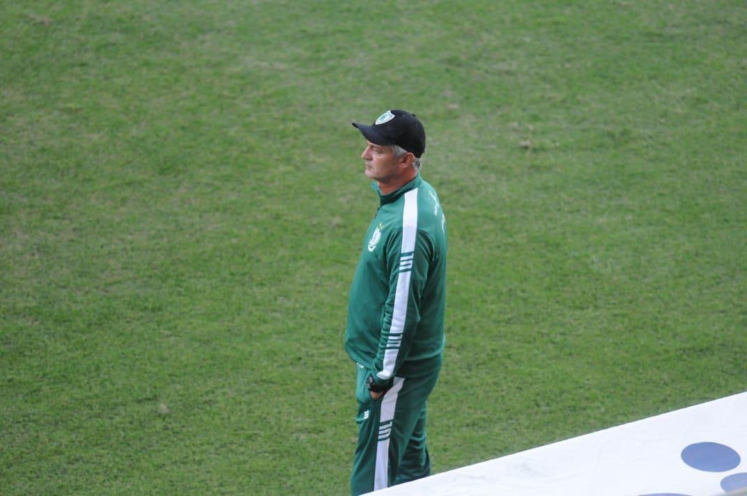 Fotos do clssico entre Amrica e Atltico, no Independncia, em Belo Horizonte, pela 10 rodada do Campeonato Mineiro. Jogo marcou o retorno dos dois rivais ao futebol em plena pandemia do novo coronavrus (Juarez Rodrigues/EM/DAPress)
