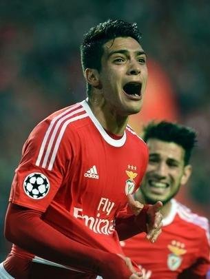 Partida de volta das quartas de final da Liga dos Campeões, entre Benfica e Bayern, em Lisboa