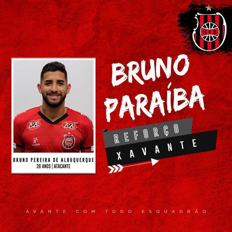 Bruno Paraba atacante (Brasil de Pelotas)