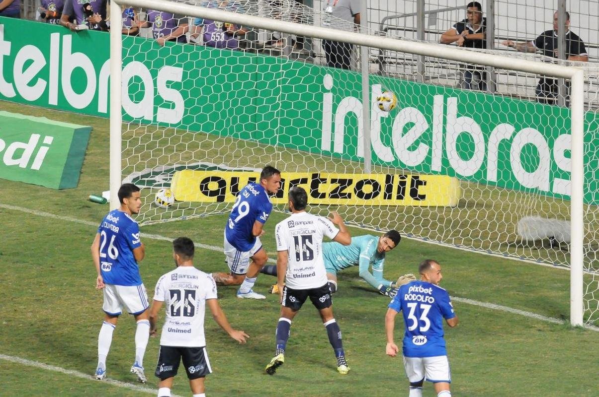 Fotos do jogo entre Cruzeiro e Remo pela Copa do Brasil