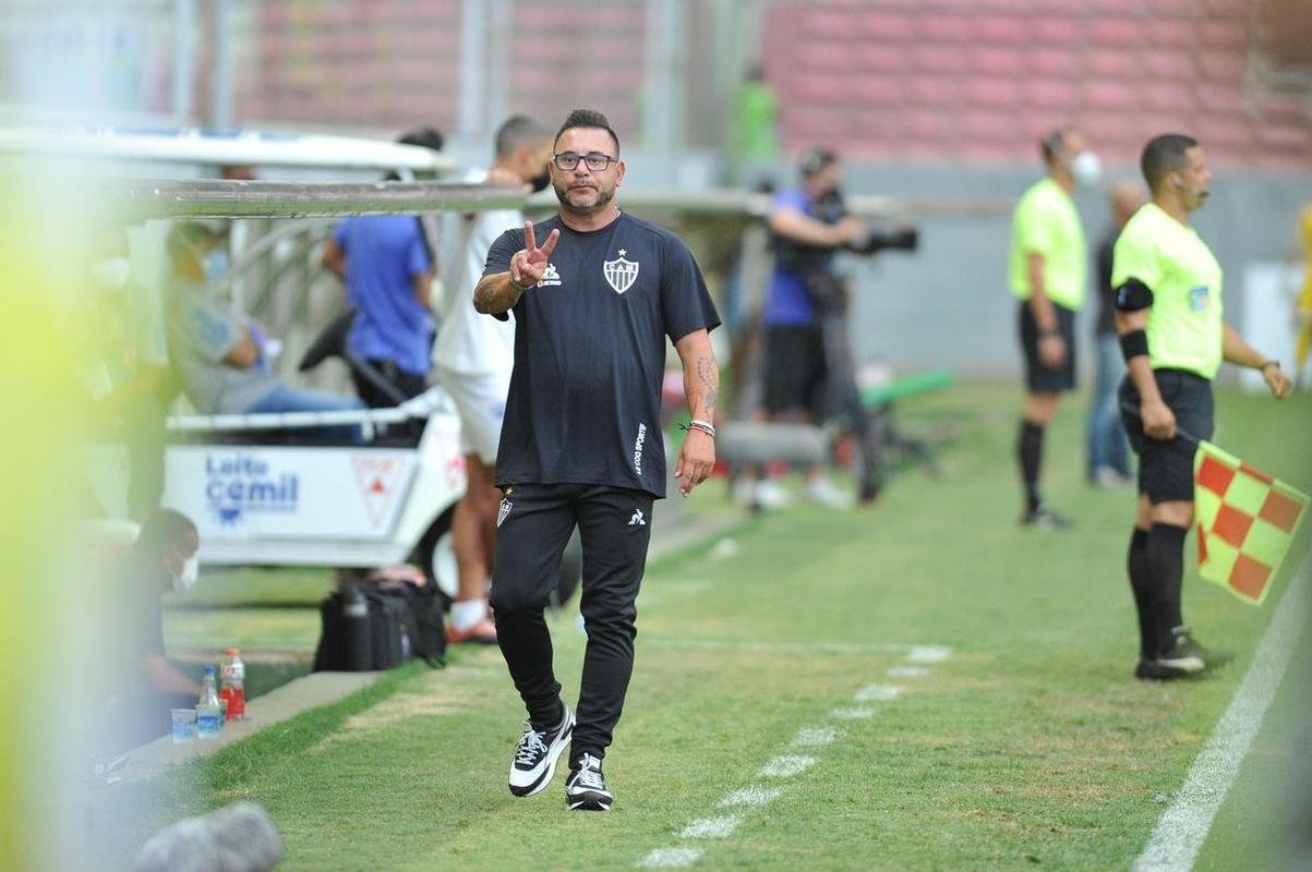 Atltico x Tombense: fotos do jogo pelo Campeonato Mineiro