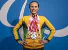 Carol Santiago conquista histrico terceiro ouro na Paralimpada de Tquio