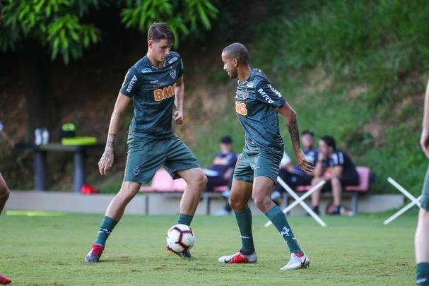 Na Cidade do Galo, Atlético fechou preparação visando ao jogo contra o Cerro Porteño