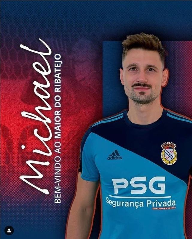 Michael: goleiro acertou com o Alverca por emprstimo