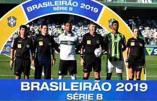 Fotos do duelo entre Coritiba e Amrica, no Couto Pereira, em Curitiba, pela 25 rodada da Srie B do Campeonato Brasileiro