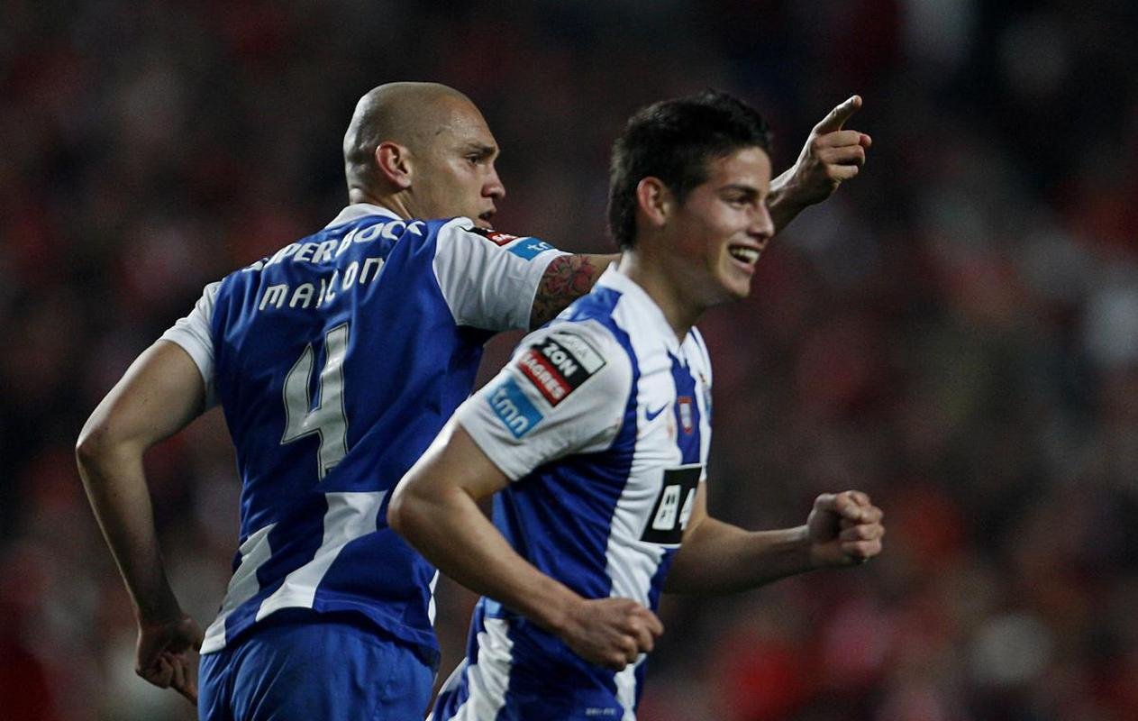 Maicon defendeu o Porto de 2009 a 2016