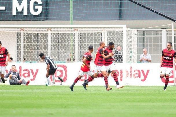 Imagens de Atltico x Sport