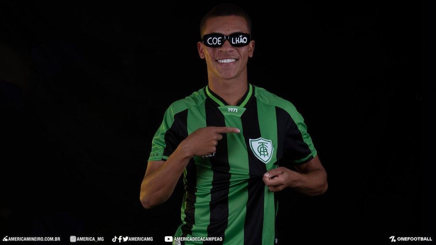 Uniforme do América para a temporada 2022