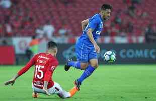 Internacional e Cruzeiro jogaram no Beira-Rio, em Porto Alegre, pela 3 rodada do Brasileiro