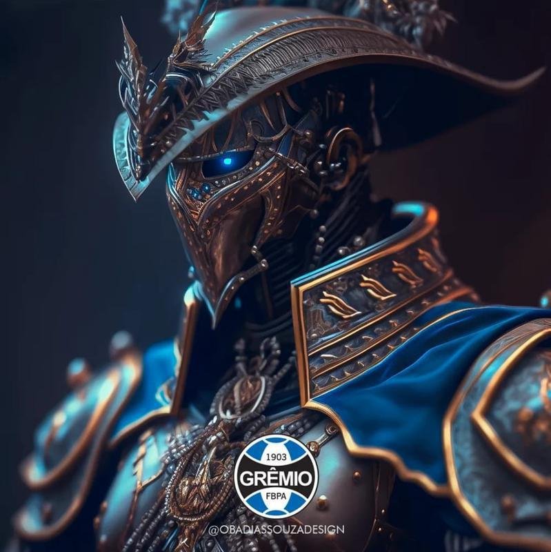 Mosqueteiro, do Grmio, repaginado com IA