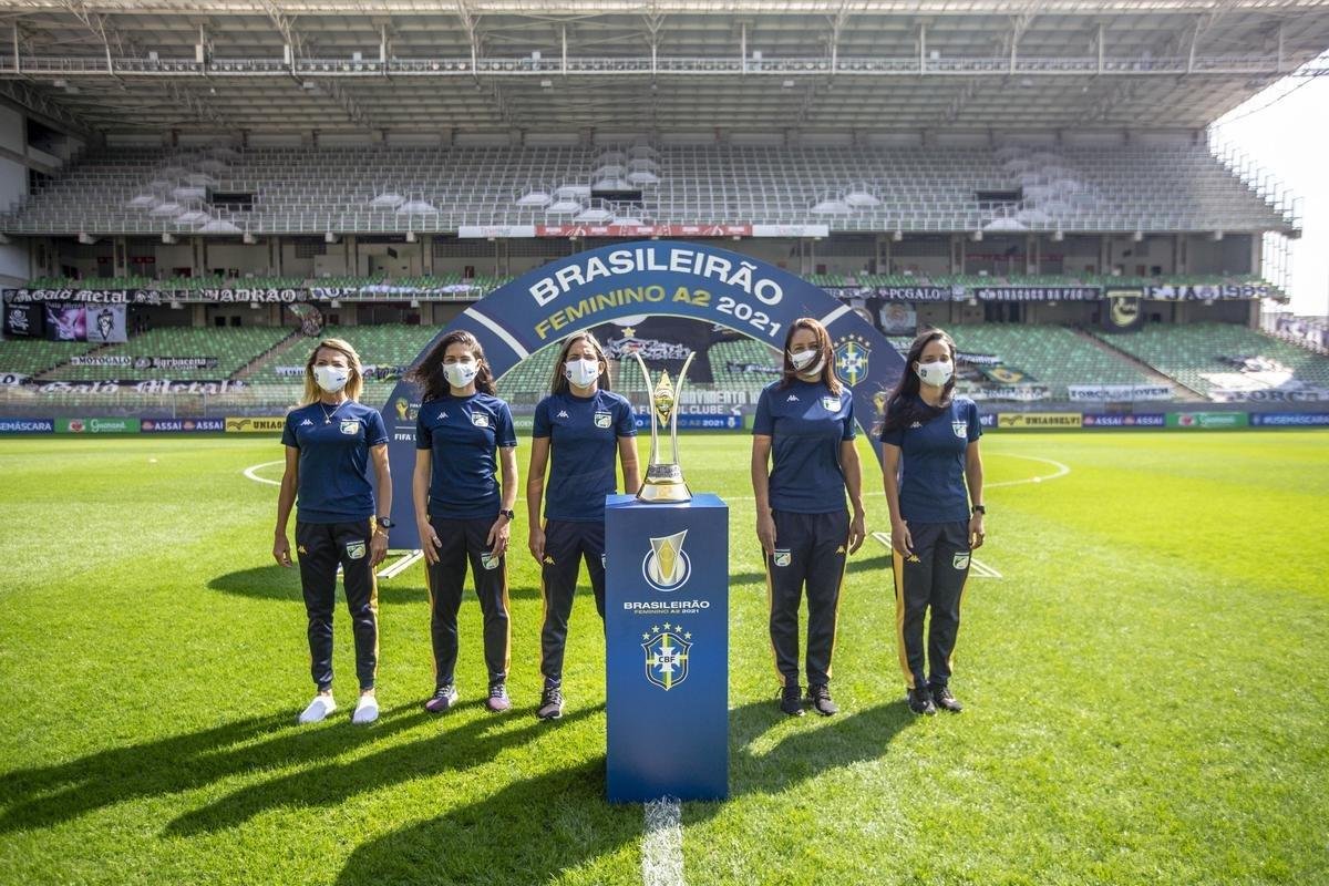 Fotos do Campeonato Brasileiro Feminino A2