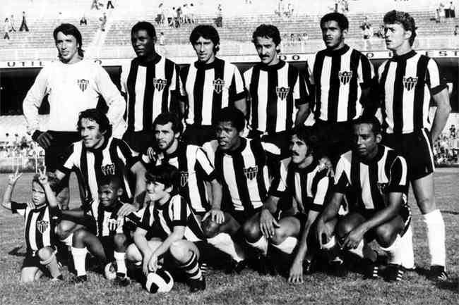 Atltico foi campeo brasileiro em 1971