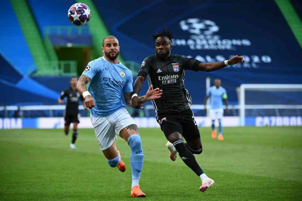 Manchester City e Lyon duelam pela ltima vaga nas semifinais da Liga dos Campees