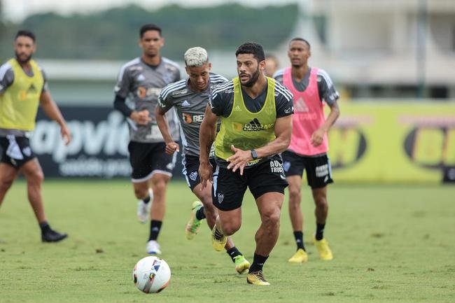 Fotos do ltimo treino do Atltico antes de pausa para festas de fim de ano