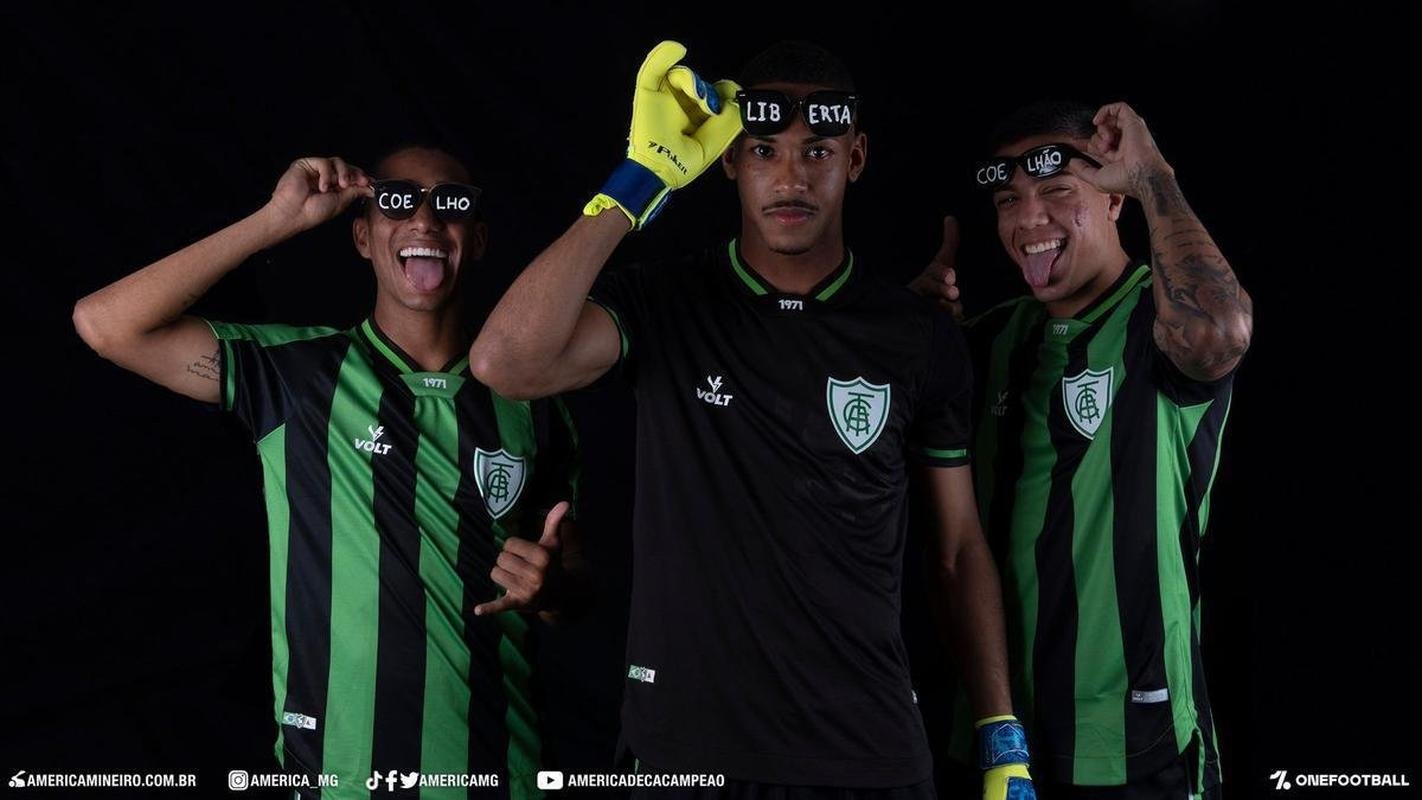 Uniforme do América para a temporada 2022