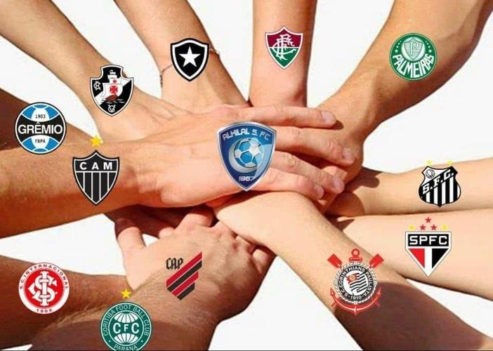 Torcedores brincaram com a eliminação do Flamengo para o Al-Hillal, pela semifinal do Mundial