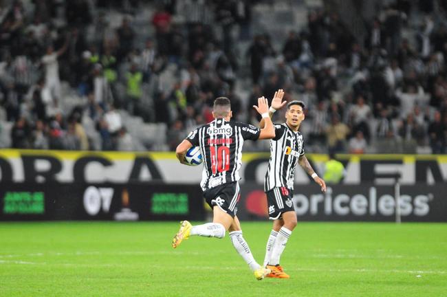 Atltico-MG x Athletico-PR: fotos do jogo pela Copa Libertadores