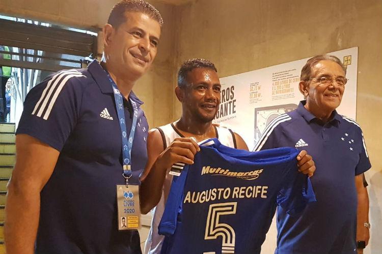 (Foto: Cruzeiro / Divulgação) (Foto: Cruzeiro / Divulgação)