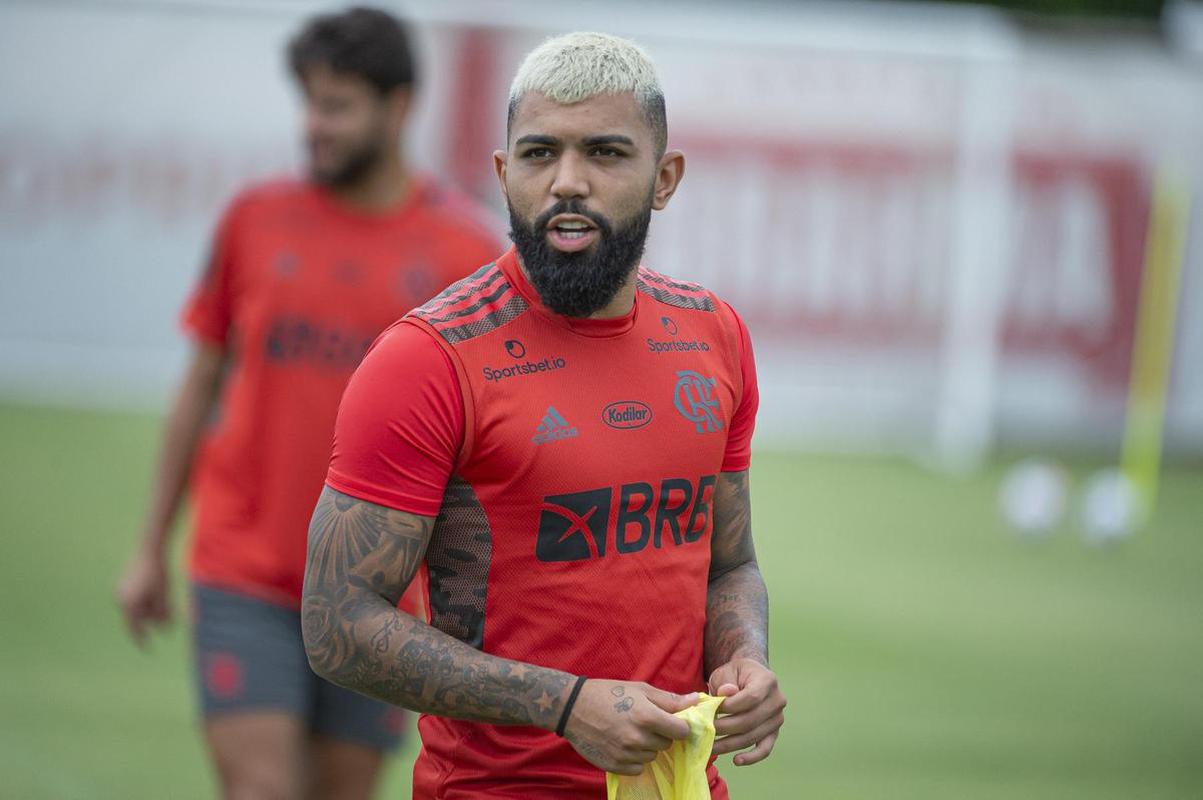 1 - Gabriel Barbosa (Flamengo) - valor de mercado: R$ 122,5 milhes 