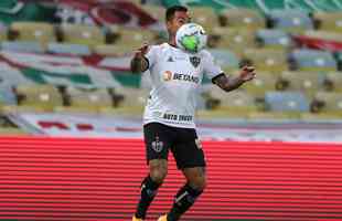 Fluminense e Atltico se enfrentaram nesta quarta-feira, no Mineiro