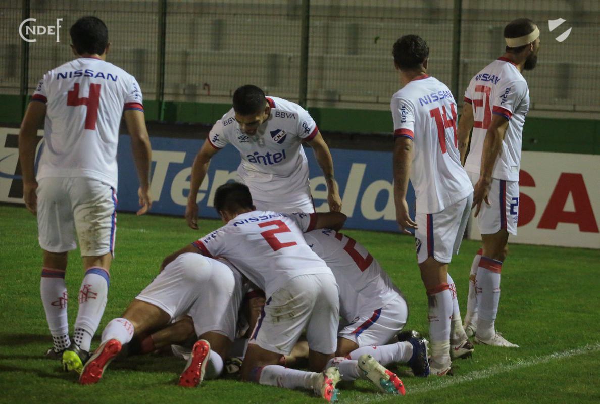 Nacional (Uruguai) - Fase de grupos