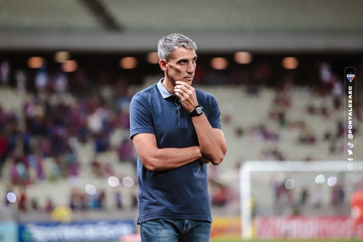 2 - Vojvoda foi anunciado pelo Fortaleza em 4 de maio de 2021