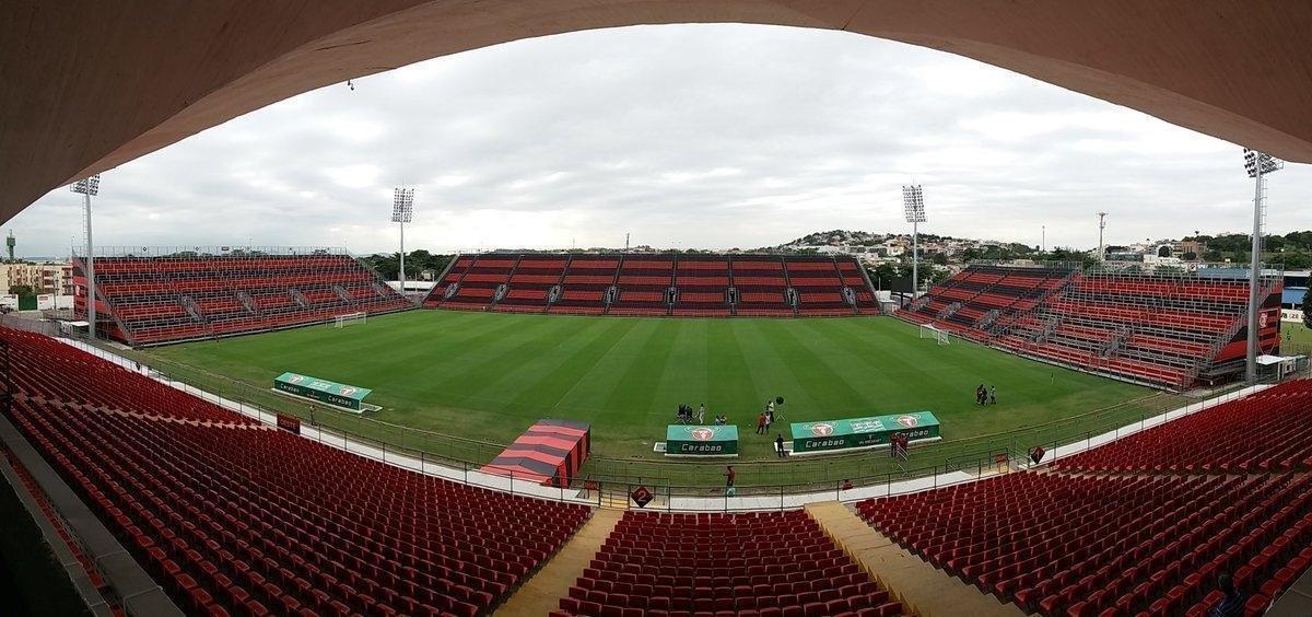 Ilha do Urubu, no Rio de Janeiro - 20.113 pessoas (estdio do Flamengo)