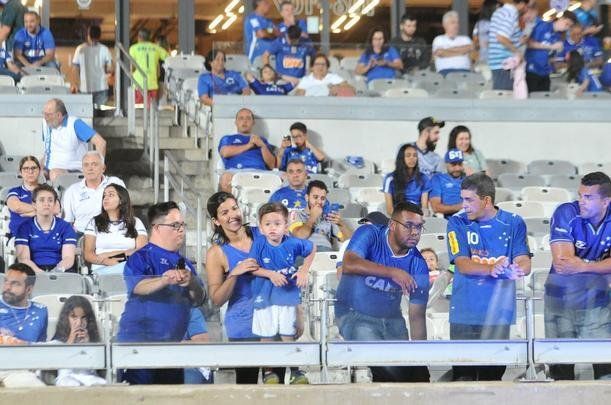Fotos de Cruzeiro x Cear, no Mineiro, pela 27 rodada do Campeonato Brasileiro