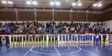 Fotos da decis�o do Brasileiro Sub-14 de Basquete, entre Minas e Gin�stico, no Olympico Club