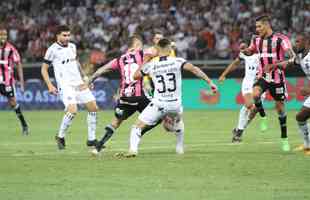 Atltico x Cear: fotos do jogo no Mineiro pelo Brasileiro