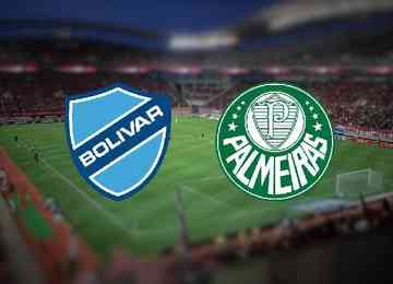 Confira o resultado da partida entre Bolívar e Palmeiras