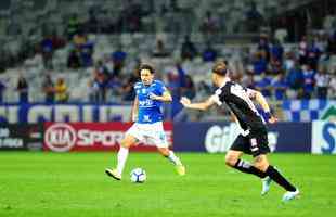 Cruzeiro e Vasco se enfrentaram no Mineiro, pela 17 rodada do Campeonato Brasileiro